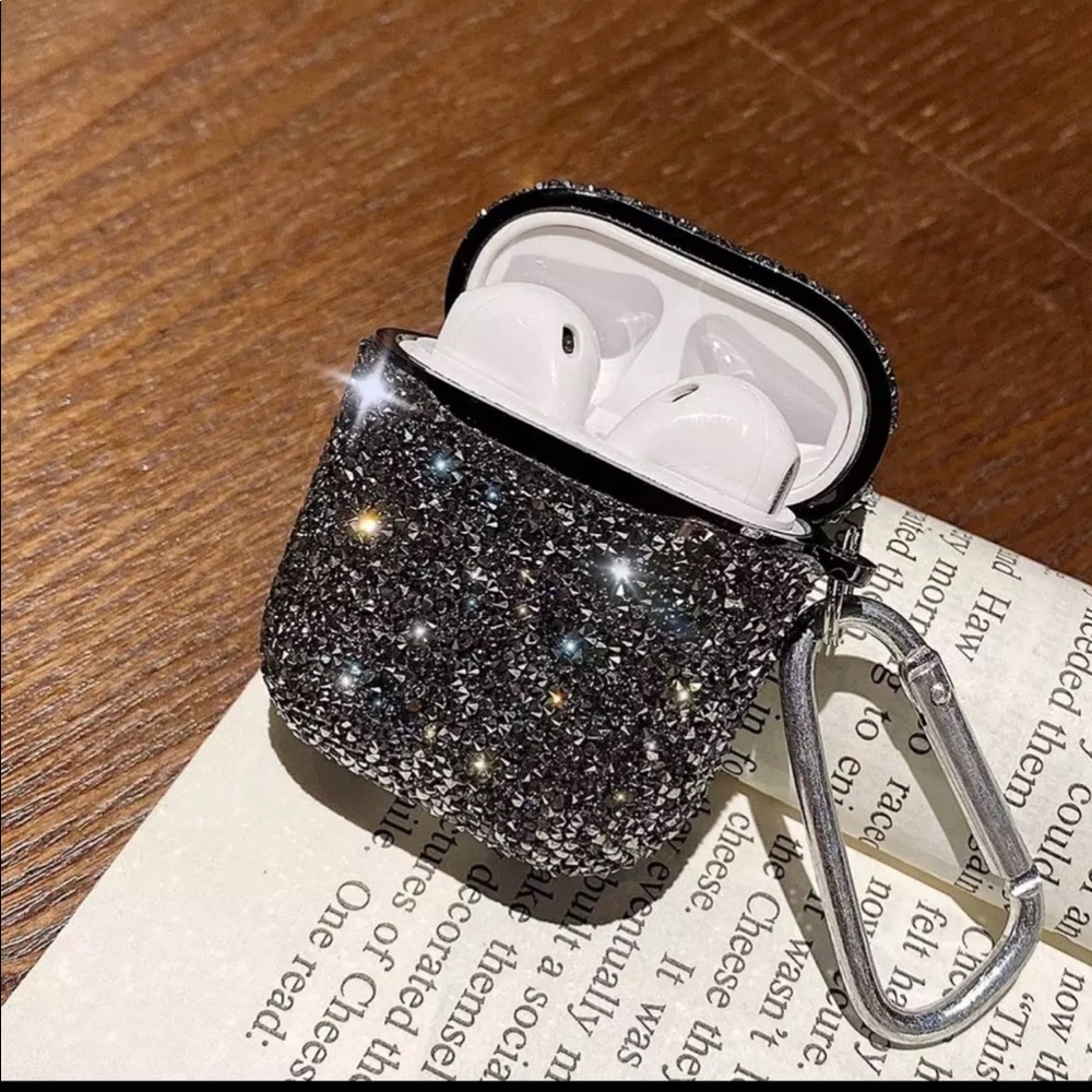 COPY - Rhinestone covered iPod cases
